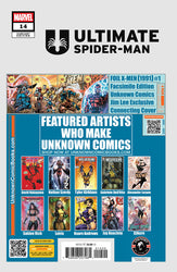 Ultimate Spider-Man #14 Unknown Comic Mirka Andolfo Exclusive Var (02/12/2025) (02/26/2025) (ONLINE ORDER ONLY)