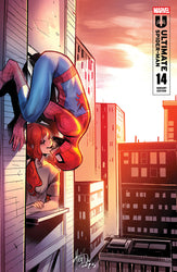 Ultimate Spider-Man #14 Unknown Comic Mirka Andolfo Exclusive Var (02/12/2025) (02/26/2025) (ONLINE ORDER ONLY)