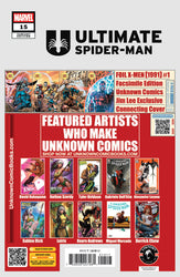 Ultimate Spider-man #15 Unknown Comic Mirka Andolfo Exclusive Virgin Var (03/26/2025) (ONLINE ORDER ONLY)
