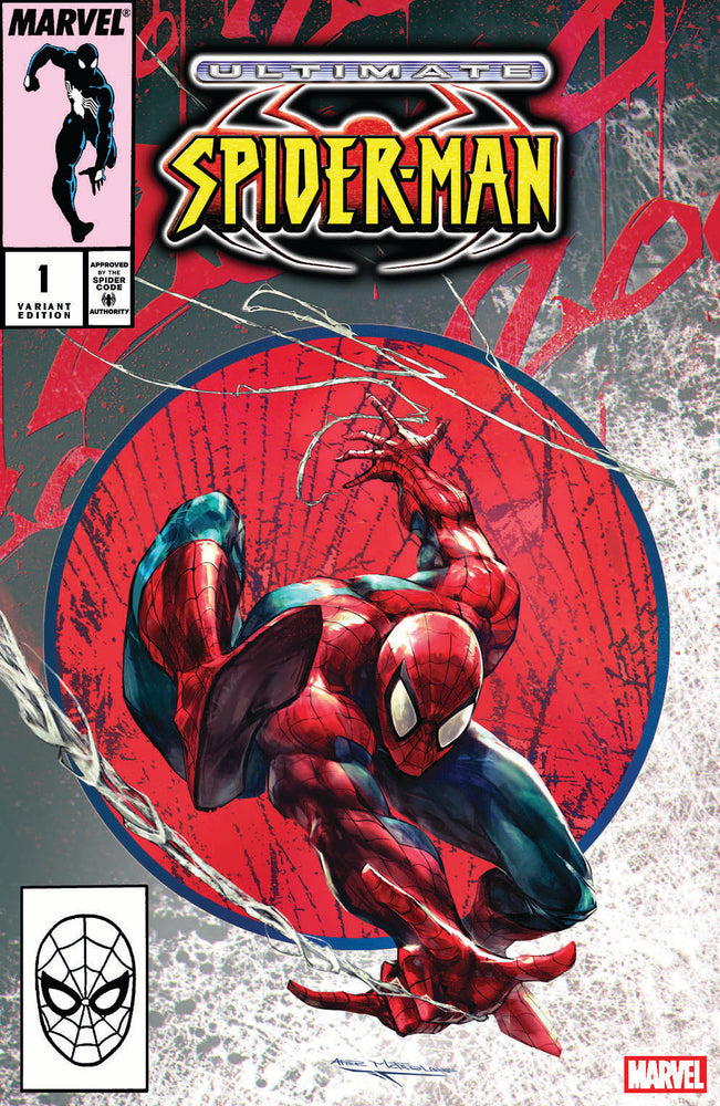 (A) Ultimate Spiderman #1 AC Exclusive by Ivan Tao Trade Dress 11-26-2025 (ONLINE ORDER ONLY)