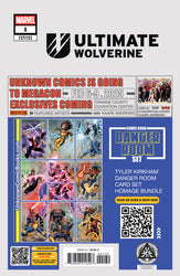 Ultimate Wolverine #1 Unknown Comics Tyler Kirkham Exclusive Premium BATTLE DAMAGED Var (01/15/2025) (ONLINE ORDER ONLY)
