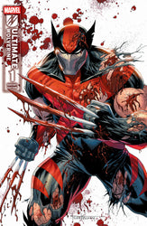Ultimate Wolverine #1 Unknown Comics Tyler Kirkham Exclusive Premium BATTLE DAMAGED Var (01/15/2025) (ONLINE ORDER ONLY)