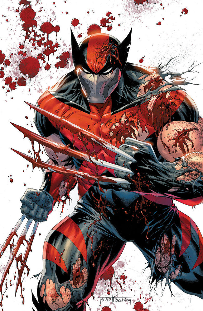 Ultimate Wolverine #1 Unknown Comics Tyler Kirkham Exclusive Virgin PREMIUM BATTLE DAMAGED Var (01/15/2025) (ONLINE ORDER ONLY)