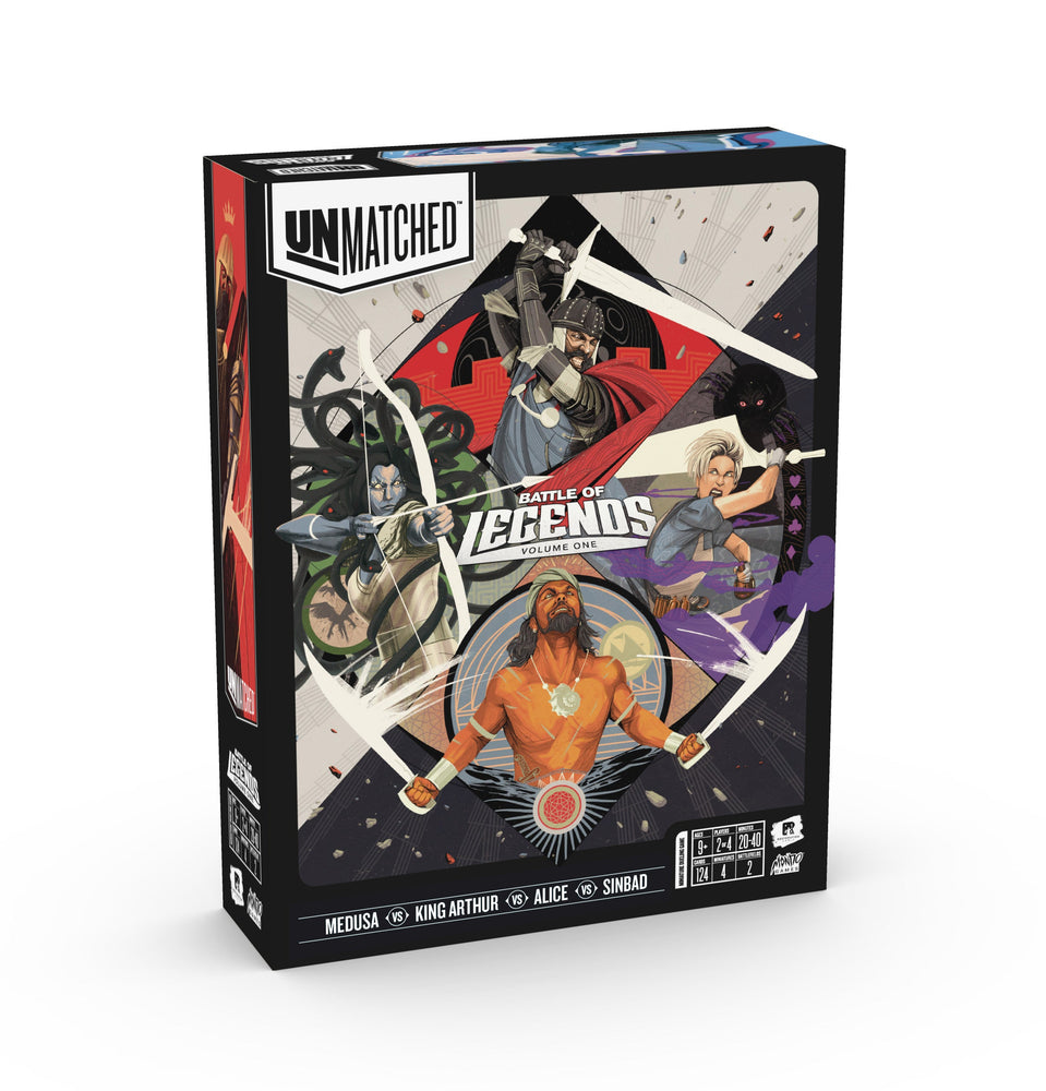 Unmatched: Battle of Legends Vol. 1 (ONLINE ORDER ONLY)
