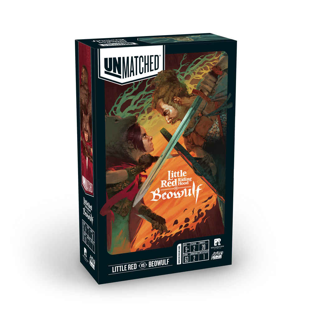 Unmatched: Little Red Riding Hood Vs. Beowulf (ONLINE ORDER ONLY)