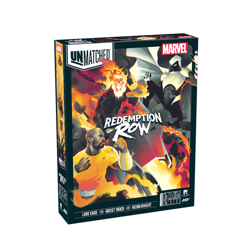 Unmatched: Marvel - Redemption Row (ONLINE ORDER ONLY)