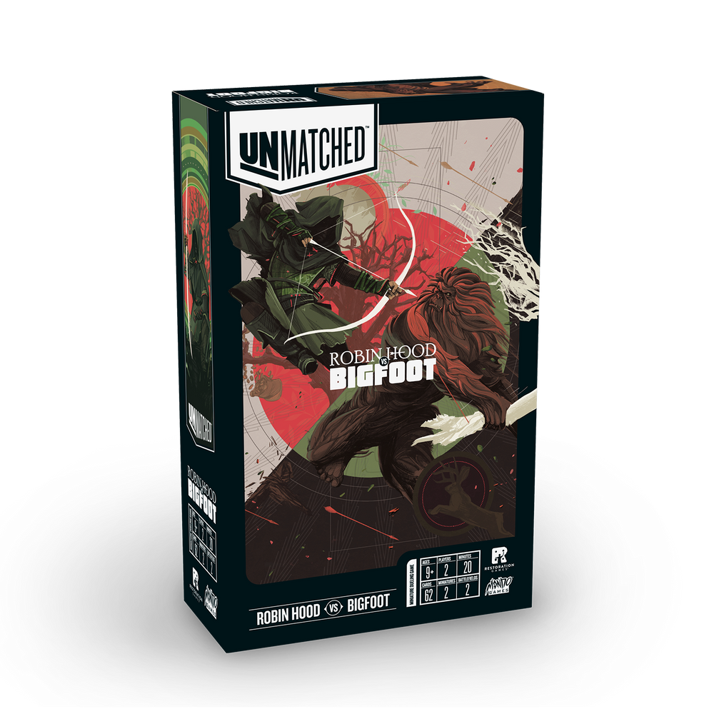 Unmatched: Robin Hood Vs. Big Foot (ONLINE ORDER ONLY)