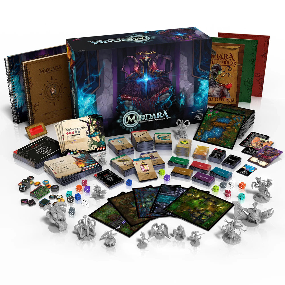 Middara Unintentional Malum Act 1 Core Box (ONLINE ORDER ONLY)