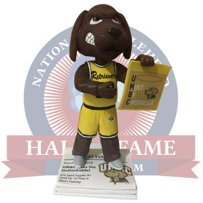 UMBC Retrievers 2018 Commemorative Bobblehead (ONLINE ORDER ONLY)