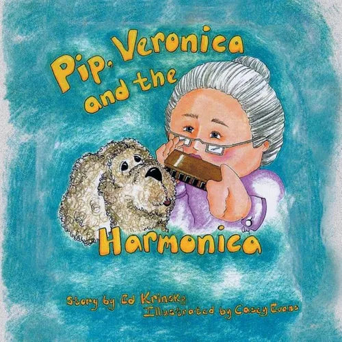 Pip, Veronica and the Harmonica - Paperback (ONLINE ORDER ONLY)