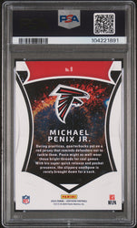 Graded 2024 Panini Certified Michael Penix Jr #9 Cerified Rookies Rookie RC Football Card PSA 10 Gem Mint (ONLINE ORDER ONLY)