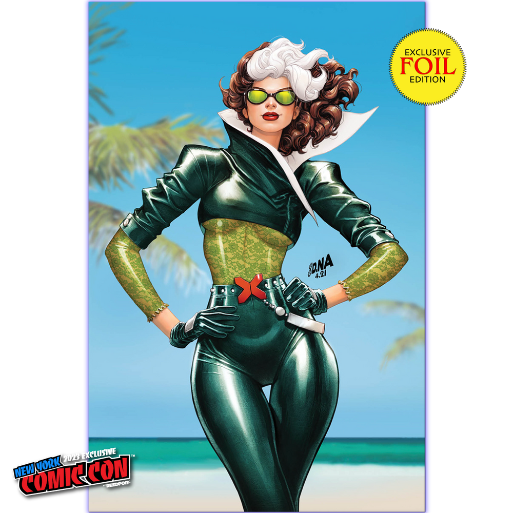 [FOIL] UNCANNY AVENGERS #2 [FALL] UNKNOWN COMICS DAVID NAKAYAMA EXCLUSIVE FOIL NYCC VIRGIN VAR (10/25/2023) (ONLINE ORDER ONLY)