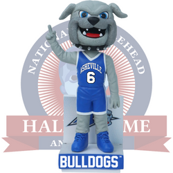 Rocky the Bulldog UNC Asheville Bulldogs Mascot Bobblehead (ONLINE ORDER ONLY)