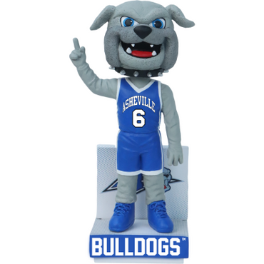 Rocky the Bulldog UNC Asheville Bulldogs Mascot Bobblehead (ONLINE ORDER ONLY)
