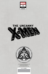Uncanny X-Men #1 Unknown Comics Nathan Szerdy Exclusive Virgin Var (08/07/2024) (ONLINE ORDER ONLY)