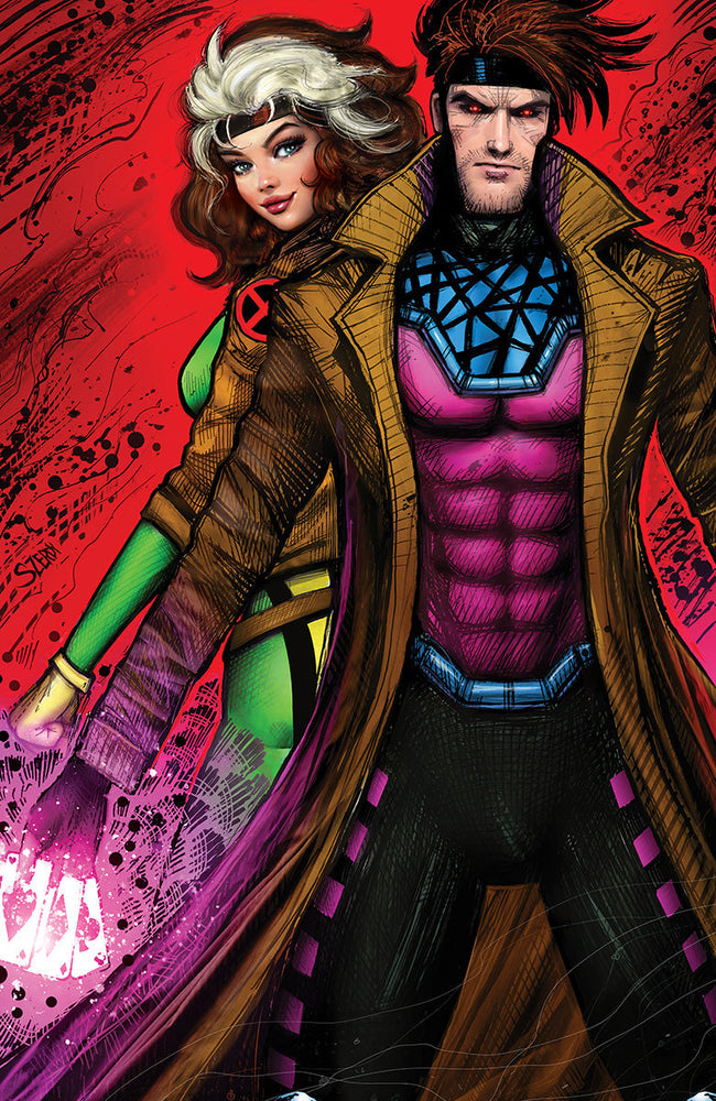 [Signed by Nathan Szerdy] UNCANNY X-MEN #1 UNKNOWN COMICS NATHAN SZERDY EXCLUSIVE VIRGIN VAR [IN STOCK] (ONLINE ORDER ONLY)