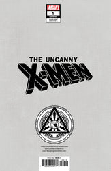 [Signed by Tyler Kirkham] UNCANNY X-MEN #5 Kirkham Unknown Tyler Kirkham Exclusive Var (ONLINE ORDER ONLY)