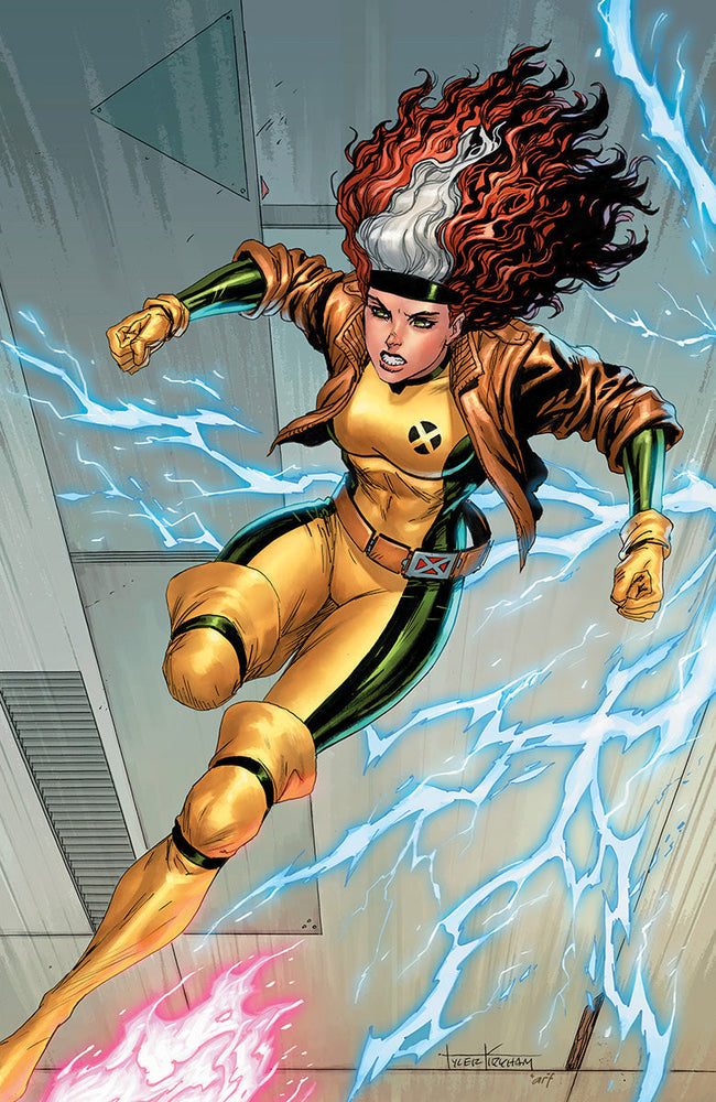 [Signed by Tyler Kirkham] UNCANNY X-MEN #5 Kirkham Unknown Tyler Kirkham Exclusive Virgin Var (ONLINE ORDER ONLY)