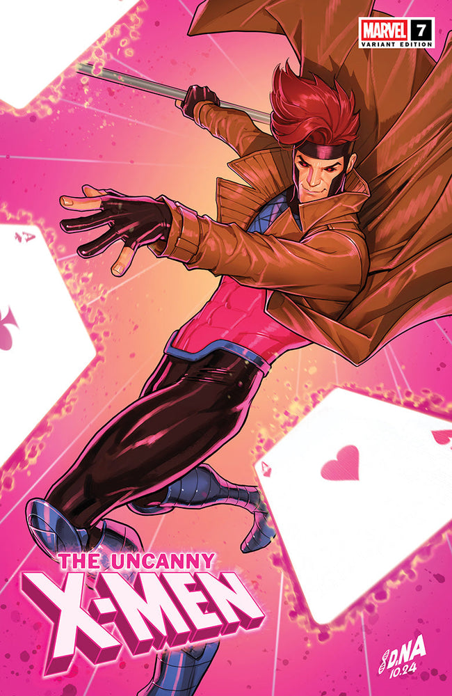 Uncanny X-Men #7 Unknown Comics David Nakayama Exclusive Var (12/11/2024) (ONLINE ORDER ONLY)
