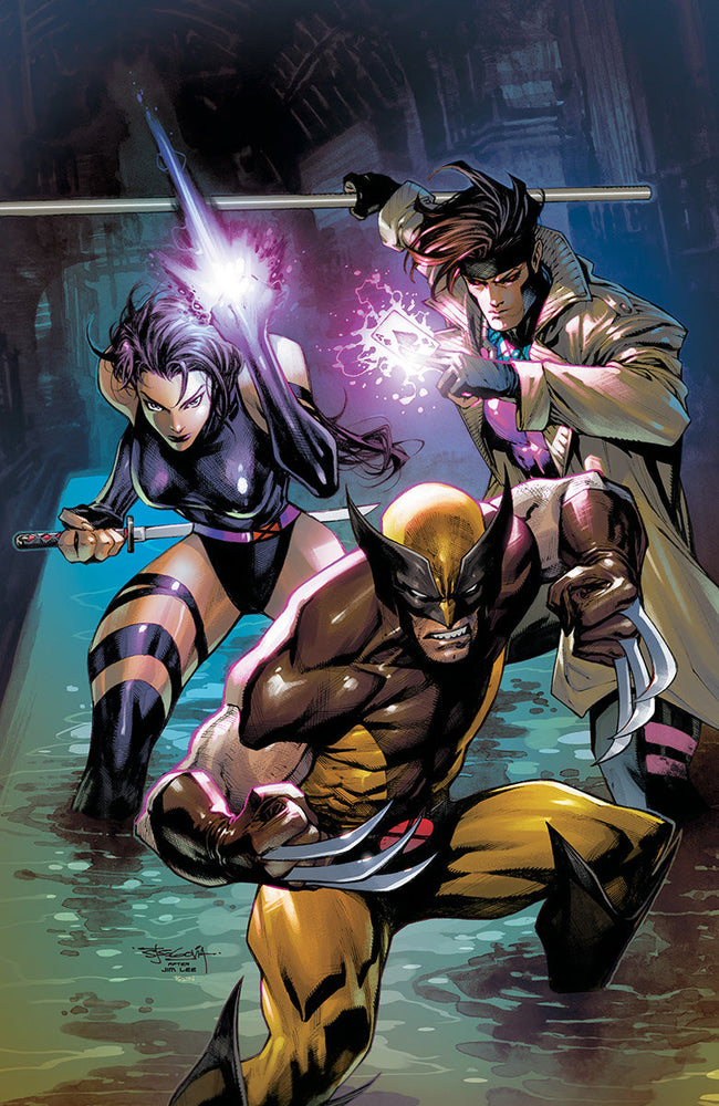 Uncanny X-men #9 Unknown Comics Stephen Segovia Exclusive Virgin Var (01/22/2025) (ONLINE ORDER ONLY)
