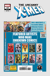 [FOIL] Uncanny X-Men #10 Unknown Comic David Nakayama MEGACON 2025 Exclusive Var (02/05/2025) (ONLINE ORDER ONLY)