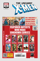 Uncanny X-Men #11 Unknown Comic Alexander Lozano Exclusive Virgin Var (03/05/2025) (ONLINE ORDER ONLY)