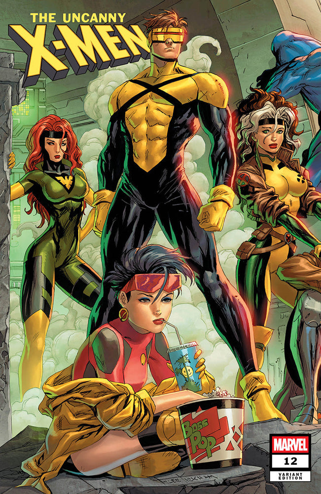 Uncanny X-Men #12 Unknown Comic Tyler Kirkham Connecting Cover Exclusive Var (03/26/2025) (ONLINE ORDER ONLY)