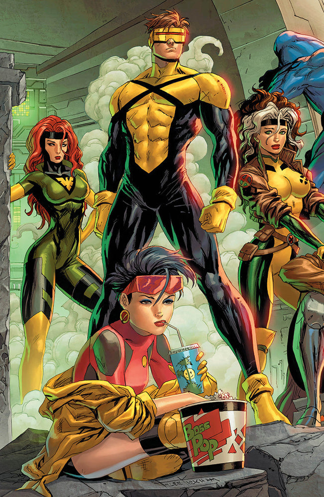 Uncanny X-Men #12 Unknown Comic Tyler Kirkham Connecting Cover Exclusive Virgin Var (03/26/2025) (ONLINE ORDER ONLY)