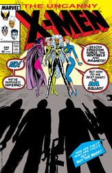 [Foil] Uncanny X-Men #244 Facsimile Unknown Comics Marc Silvestri Exclusive Var (10/02/2024) (ONLINE ORDER ONLY)