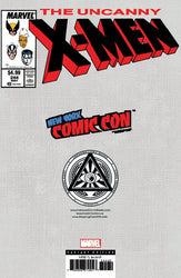 [Foil] Uncanny X-Men #244 Facsimile Unknown Comics Nathan Szerdy Exclusive Virgin Nycc 2024 Var (10/23/2024) (ONLINE ORDER ONLY)