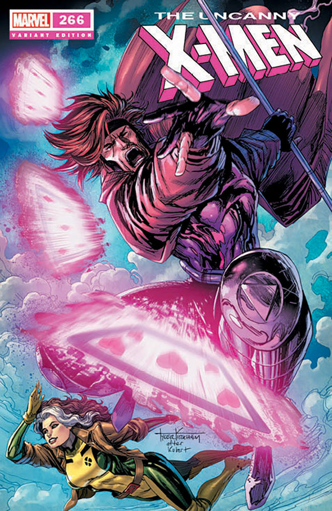 Uncanny X-Men #266 Facsimile Edition Unknown Comics Tyler Kirkham Var (08/07/2024) (ONLINE ORDER ONLY)