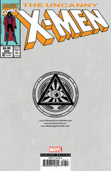 [Foil] Uncanny X-Men #266 Facsimile Edition Unknown Comics Kaare Andrews Exclusive Nycc 2024 Var (10/23/2024) (ONLINE ORDER ONLY)