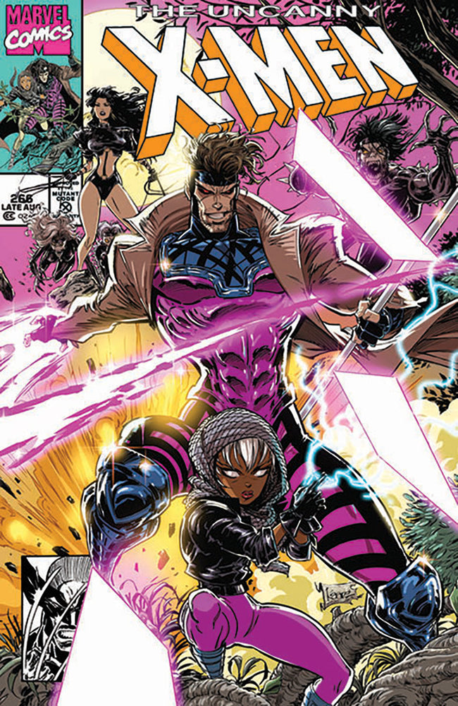 [Foil] Uncanny X-Men #266 Facsimile Edition Unknown Comics Kaare Andrews Exclusive Nycc 2024 Var (10/23/2024) (ONLINE ORDER ONLY)