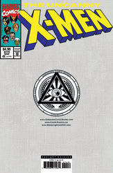 Uncanny X-Men #274 Facsimile Unknown Comics Exclusive David Nakayama Virgin Var (09/04/2024) (ONLINE ORDER ONLY)