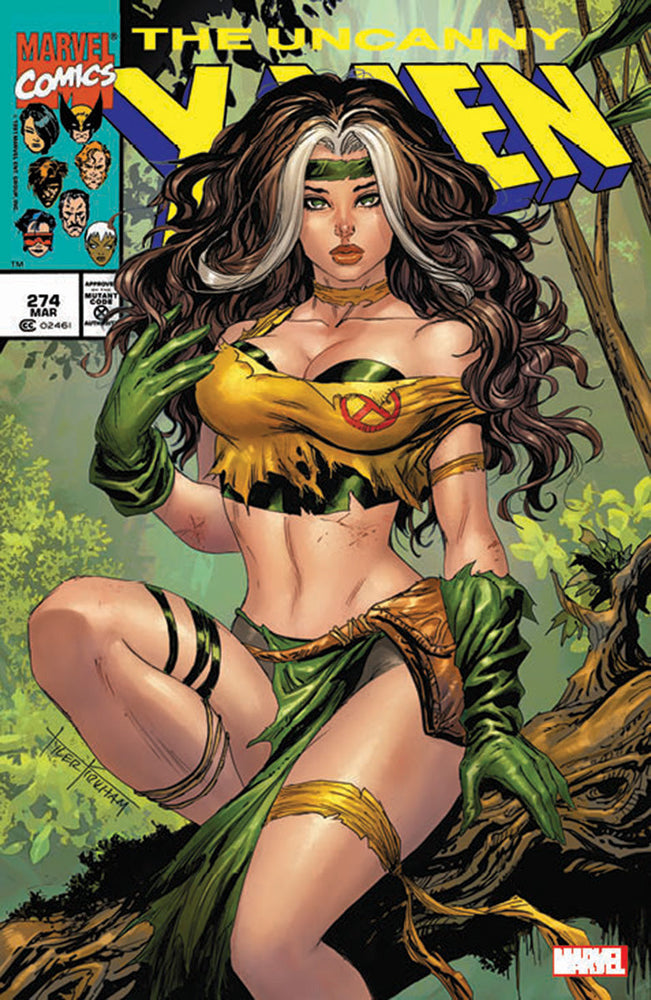 Uncanny X-Men #274 Facsimile Unknown Comics Tyler Kirkham Exclusive Var (09/04/2024) (ONLINE ORDER ONLY)