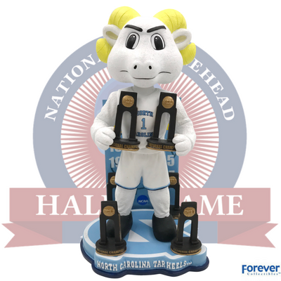 North Carolina Tar Heels NCAA College Basketball National Champions Bobblehead (ONLINE ORDER ONLY)
