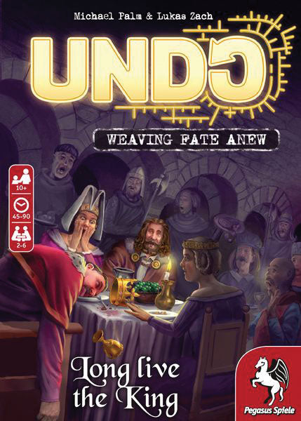 UNDO: Weaving Fate Anew - Long Live the King (ONLINE ORDER ONLY)