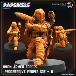 3D Printed Papsikels Democracy Troopers SciFi Raven Claw Set 28mm 32mm (Online Only)