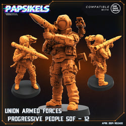 3D Printed Papsikels Democracy Troopers SciFi Raven Claw Set 28mm 32mm (Online Only)