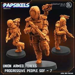 3D Printed Papsikels Democracy Troopers SciFi Raven Claw Set 28mm 32mm (Online Only)