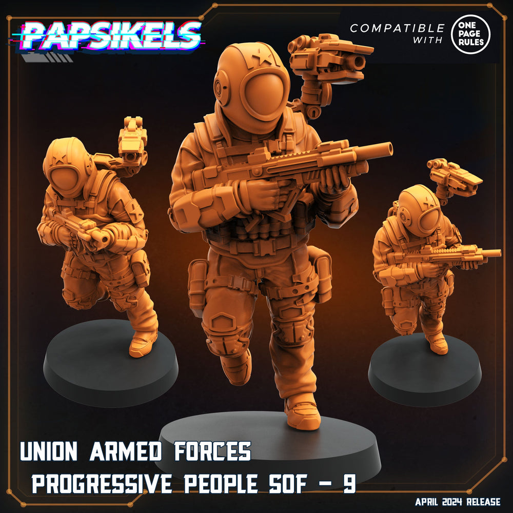 3D Printed Papsikels Democracy Troopers SciFi Raven Claw Set 28mm 32mm (Online Only)