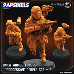 3D Printed Papsikels Democracy Troopers SciFi Raven Claw Set 28mm 32mm (Online Only)