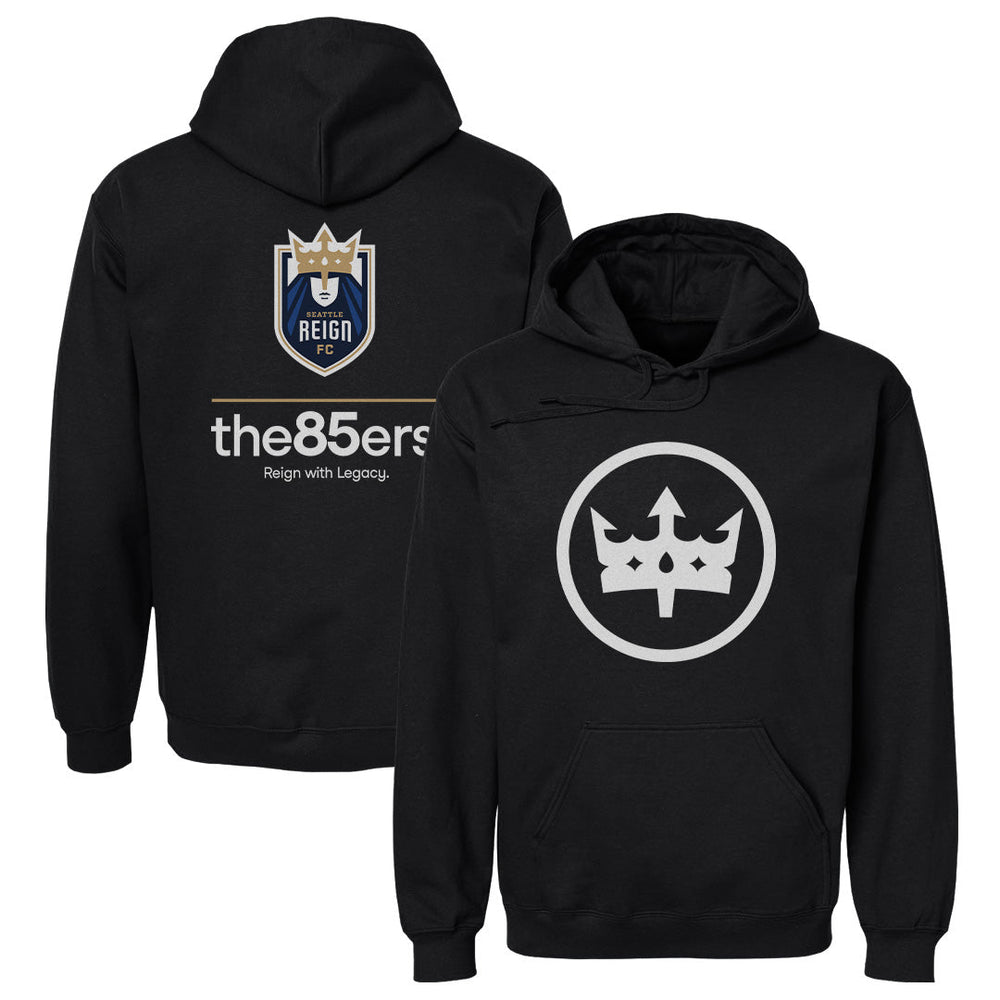 Seattle Reign The 85ers Hoodie F&B WHT (ONLINE ORDER ONLY)