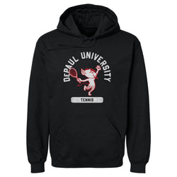 DePaul Blue Demons Mascot Tennis WHT (ONLINE ORDER ONLY)