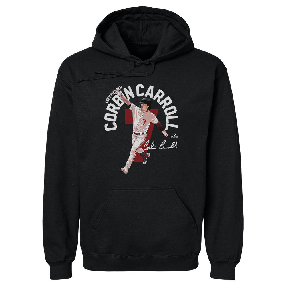 Corbin Carroll Arizona Name Arc WHT