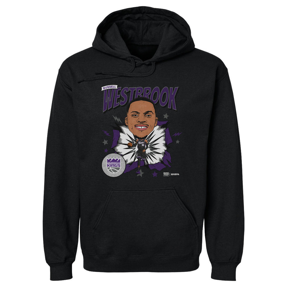 Russell Westbrook Sacramento Kings Caricature WHT (ONLINE ORDER ONLY)