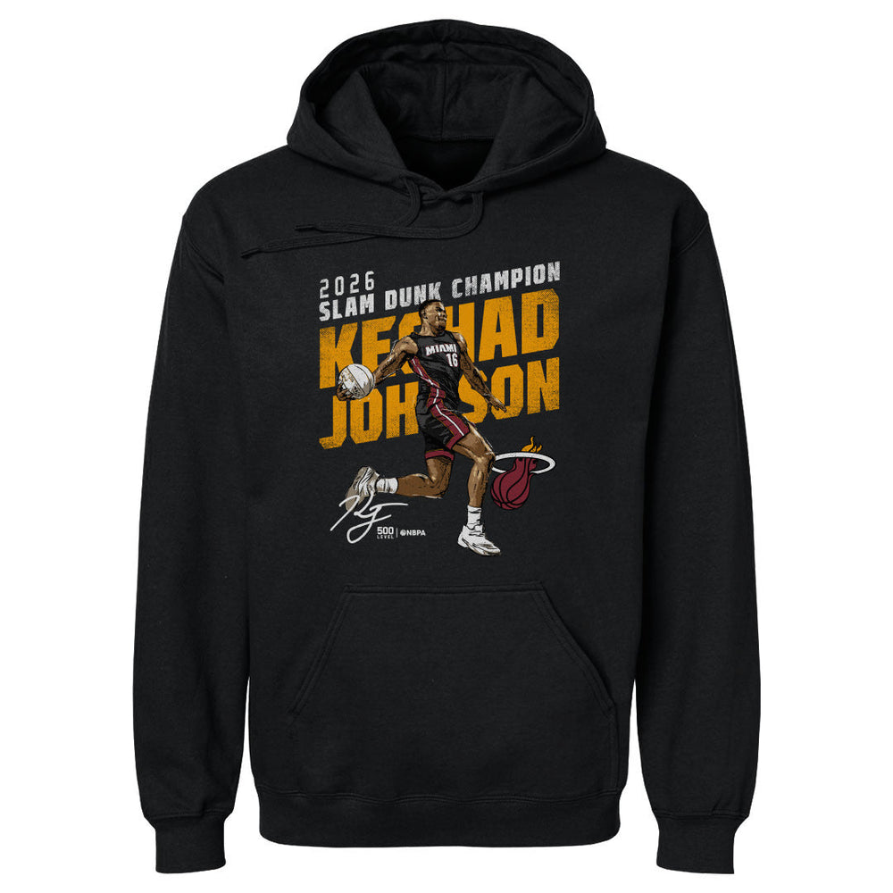 Keshad Johnson Miami Heat 2026 Slam Dunk Champion WHT (ONLINE ORDER ONLY)