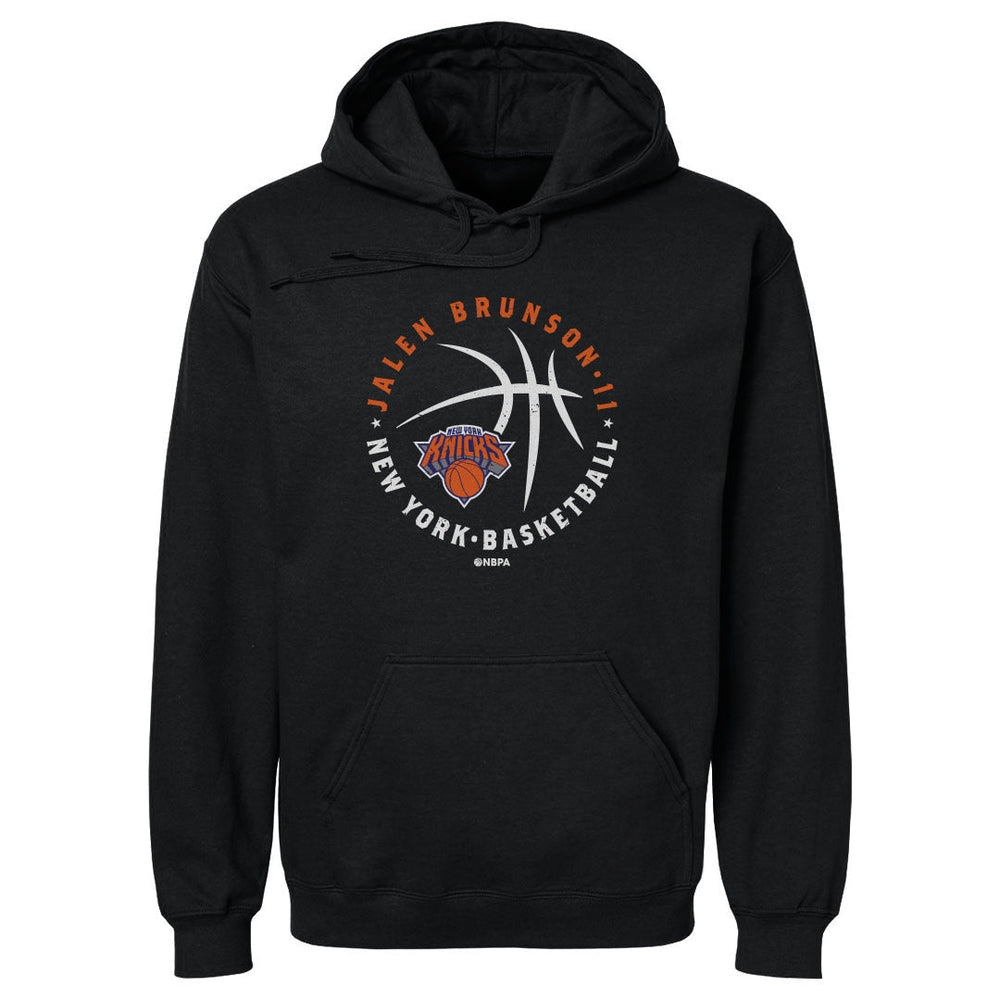 Jalen Brunson New York Knicks Player Ball WHT (ONLINE ORDER ONLY)