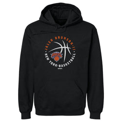 Jalen Brunson New York Knicks Player Ball WHT (ONLINE ORDER ONLY)