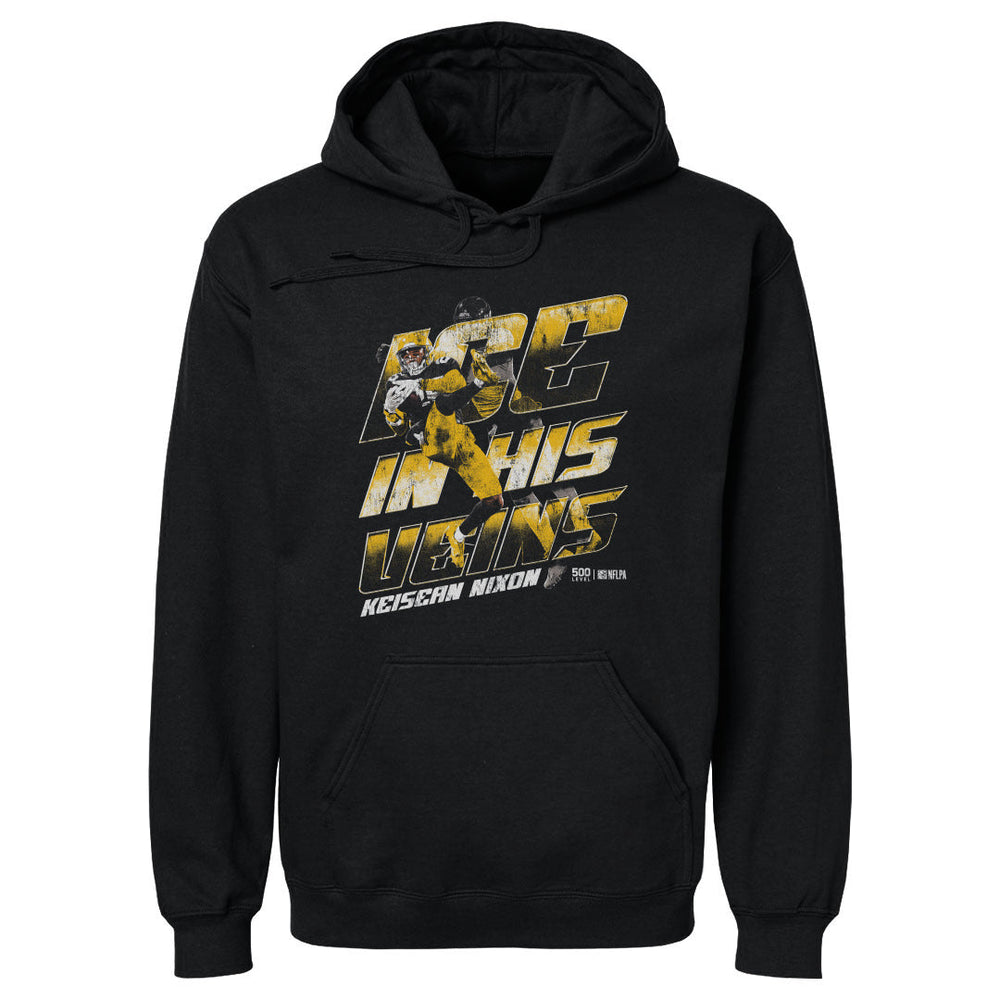 Keisean Nixon Green Bay Ice In His Veins WHT (ONLINE ORDER ONLY)